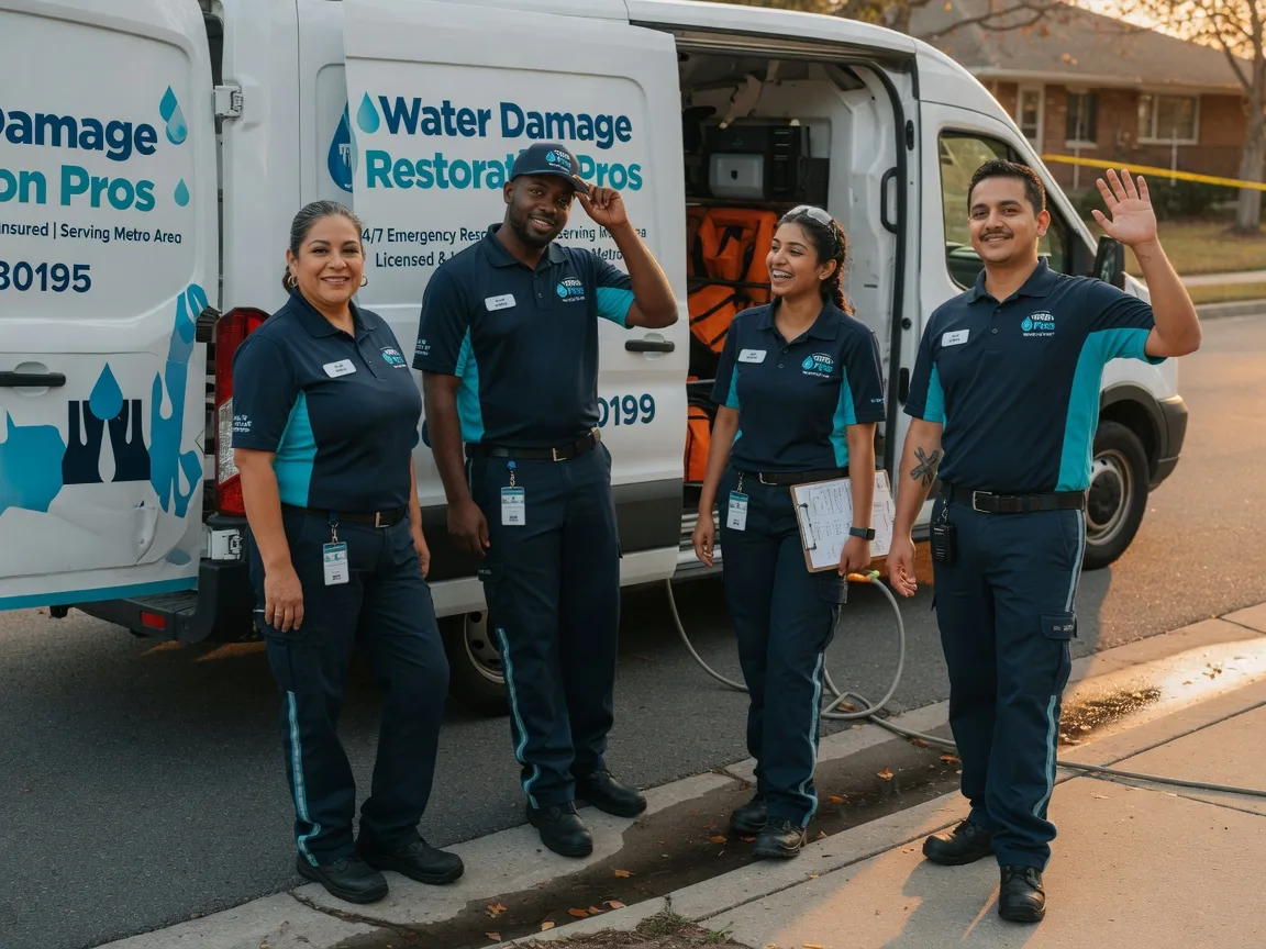 Water Damage Restoration company in San Carlos, CA